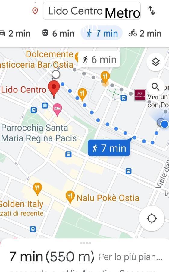 Casa Gio Hotell Lido di Ostia Eksteriør bilde